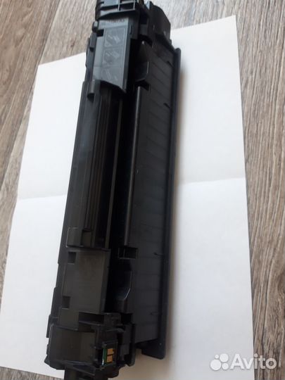 Картридж для принтера hp laserJet p1102s заряжен