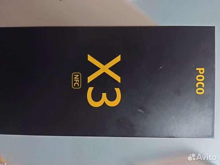 Смартфон poco x3 nfc