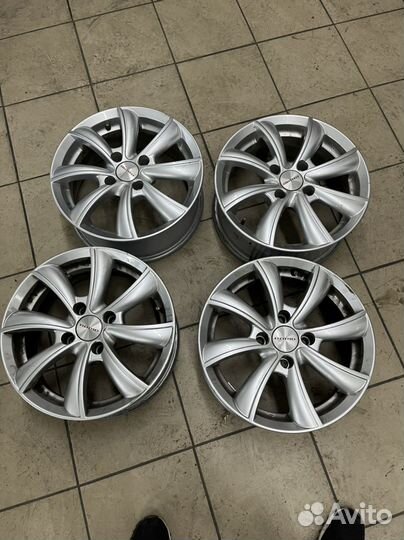 Литые диски r15 4*98