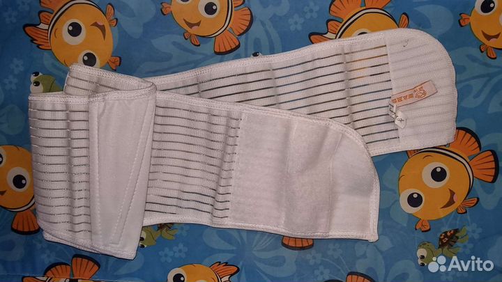 Бандаж белый размер 90 (1)