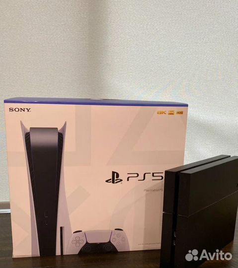 Продаю Ps 5 в хорошем состояние
