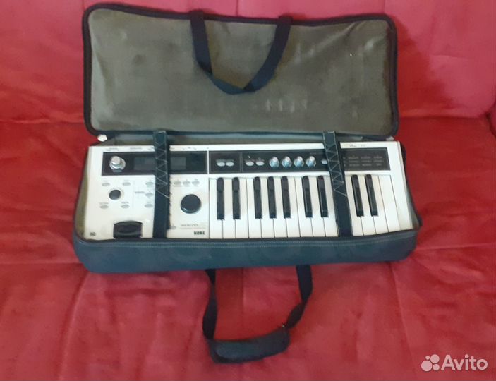 Синтезатор Korg Micro X (Japan)