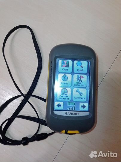 Навигатор garmin dakota 10