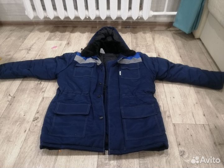 Рабочая спецодежда зимняя