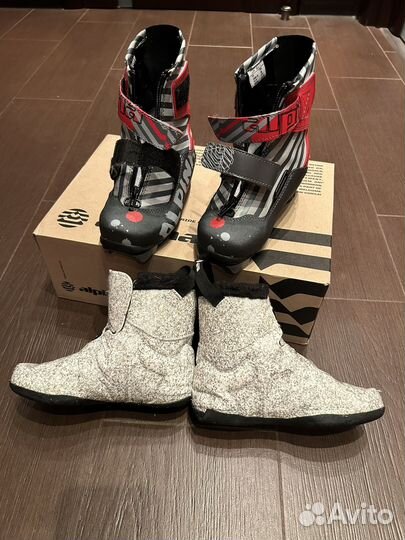 Лыжные ботинки Alpina Duo 5908-1K