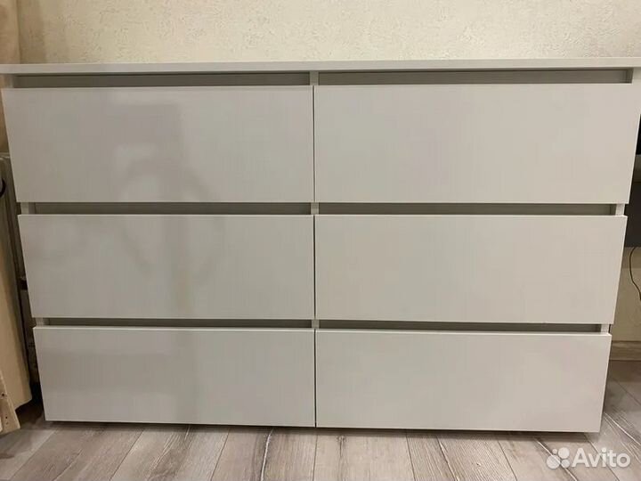 Комод белый аналог IKEA
