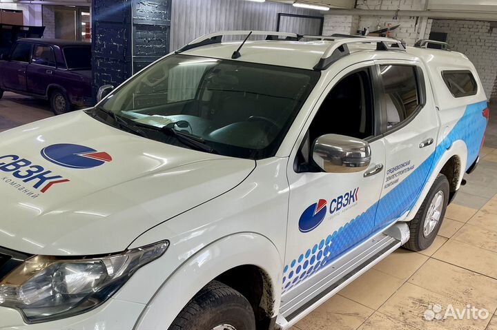 Рейлинги на крышу Mitsubishi L200