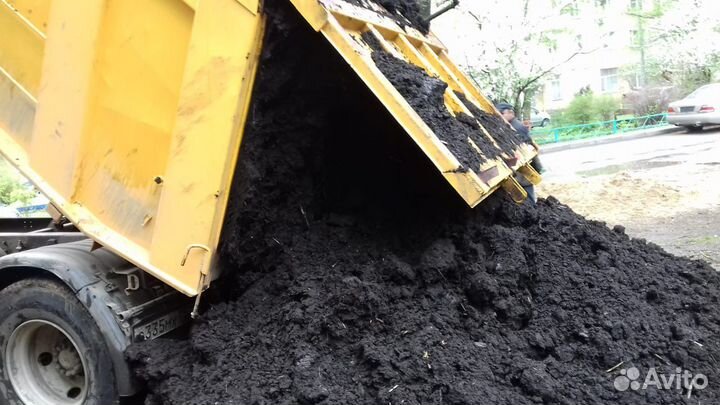 Эко грунт, Торфосмеси, Чернозем для Огорода