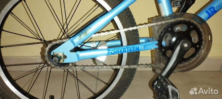 Детский велосипед tech team gulliver 18