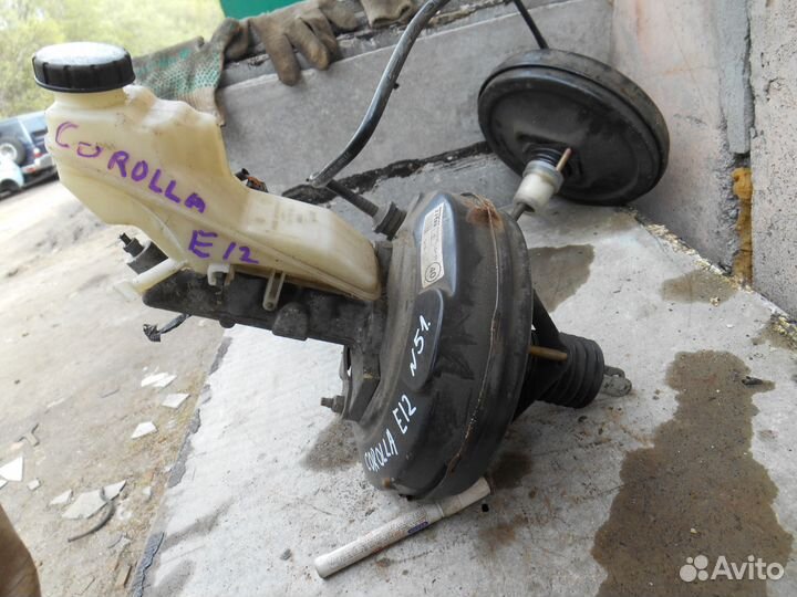 Гтц вакуумник Toyota Corolla E12 E120