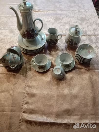 Сервиз столовый