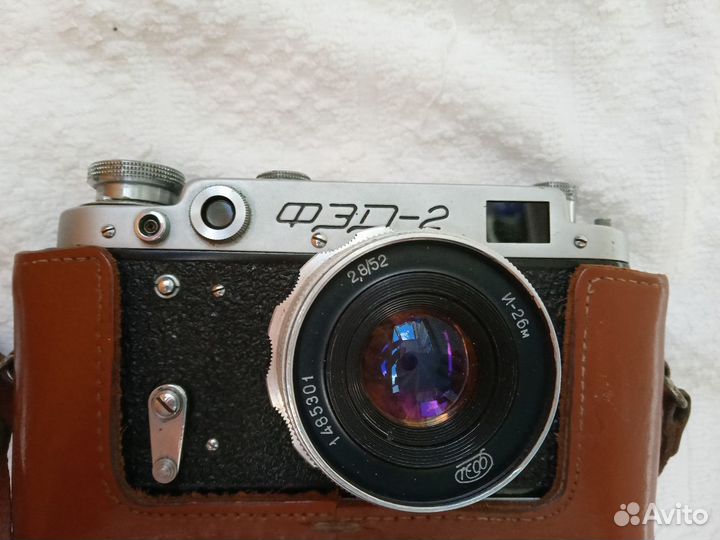 Фотоаппарат фэд 2 СССР