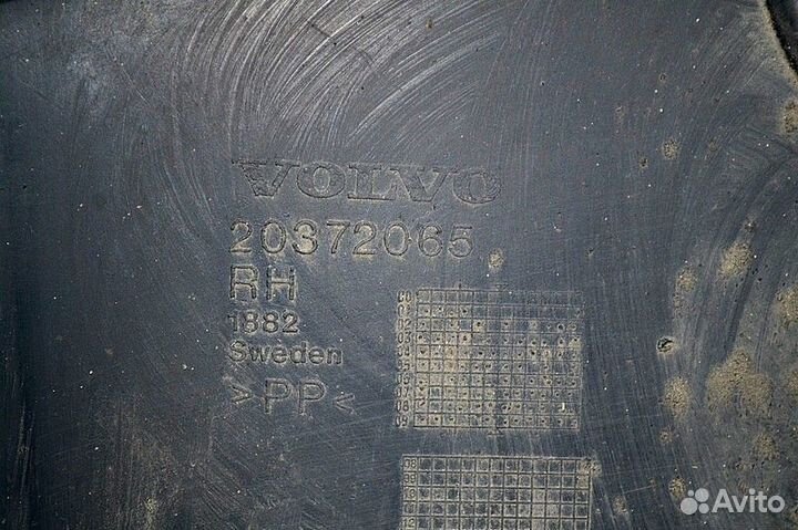 Крыло переднего моста, переднее правое volvo FH (0