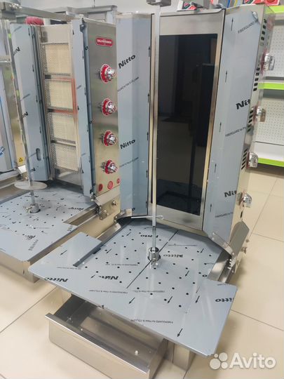 Аппарат для шаурмы электрический