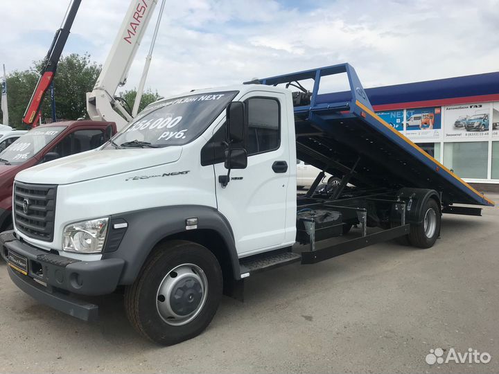 ГАЗ ГАЗон Next C41RB3, 2022