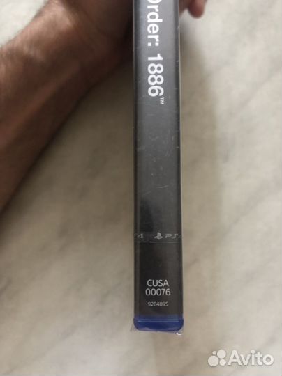 Орден 1886 ps4 (New)