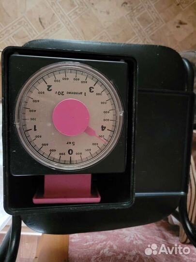 Весы кухонные механические СССР