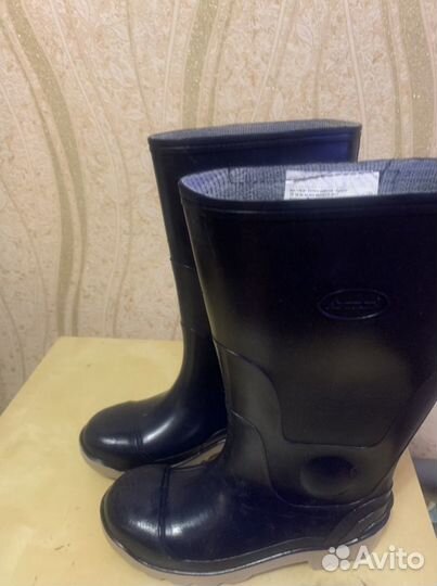 Сапоги пвх новые резиновые 42р