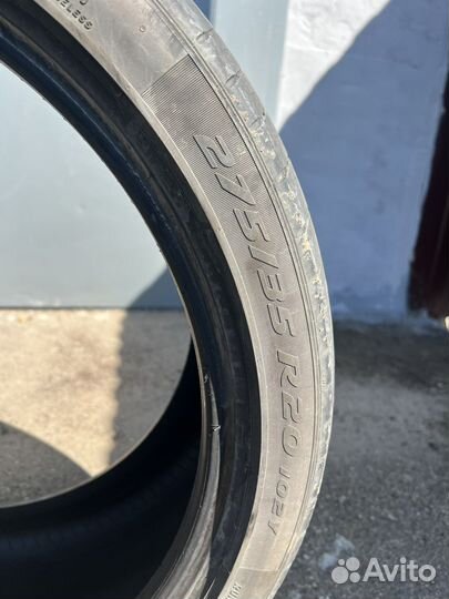 Pirelli P Zero 275/35 R20 102Y