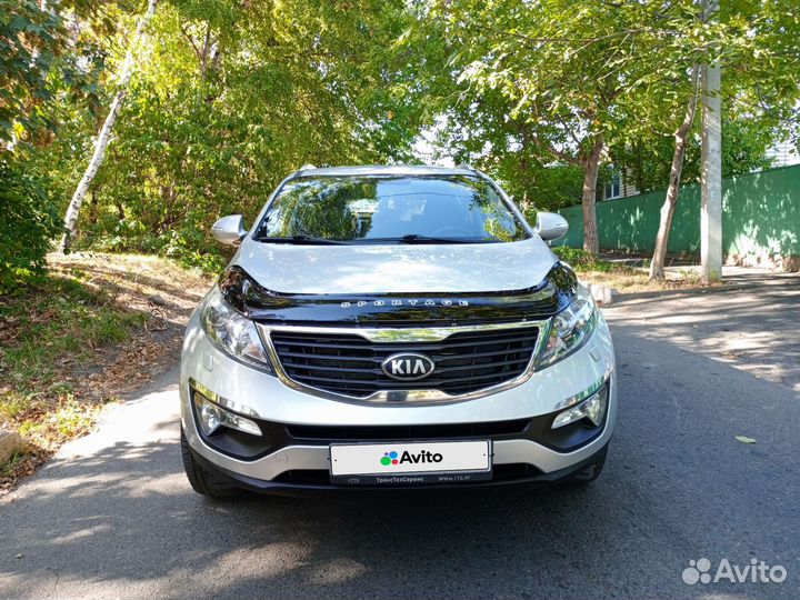 Kia Sportage 2.0 AT, 2013, 124 300 км