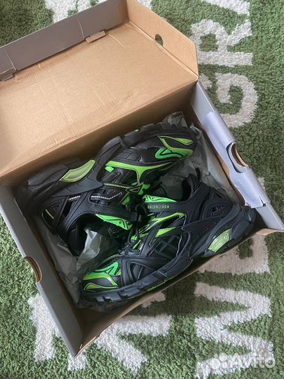 Balenciaga Track 2 Black Green