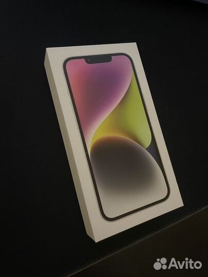 iPhone 14 белый новый 2 sim
