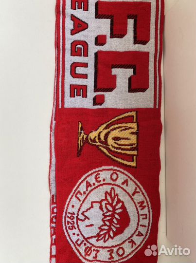 Шарф F.C. Olympiacos Олимпиакос Греция