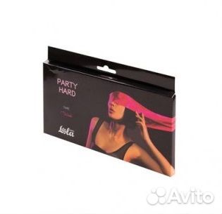 Повязка на глаза. Лента для связывания