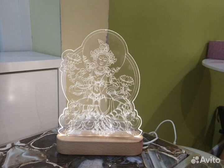 Светильник настольный ночник