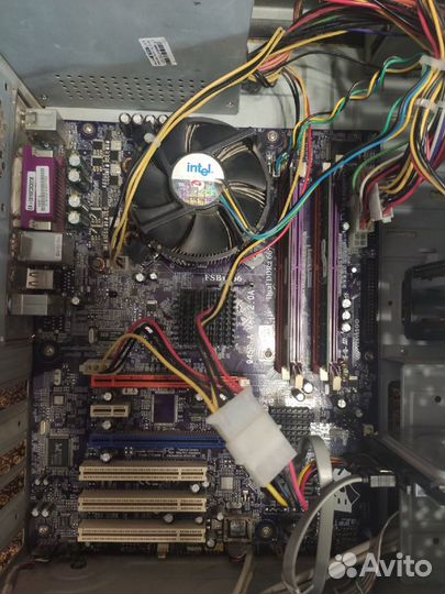 Intel Pentium 4 640 3.2GHz 800MHz 2MB