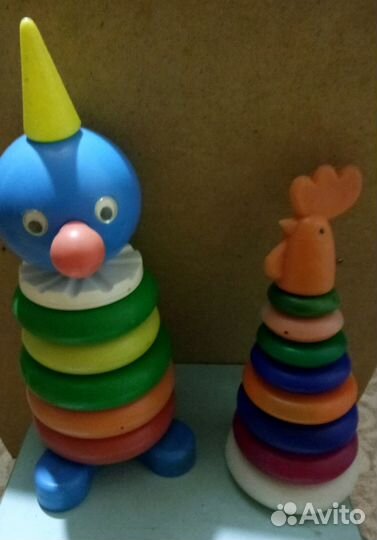 Игрушки советской поры
