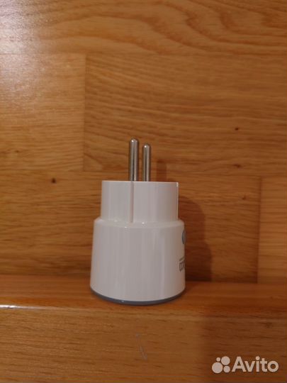 Умная розетка WiFi 16A Компактная Tuya + Алиса
