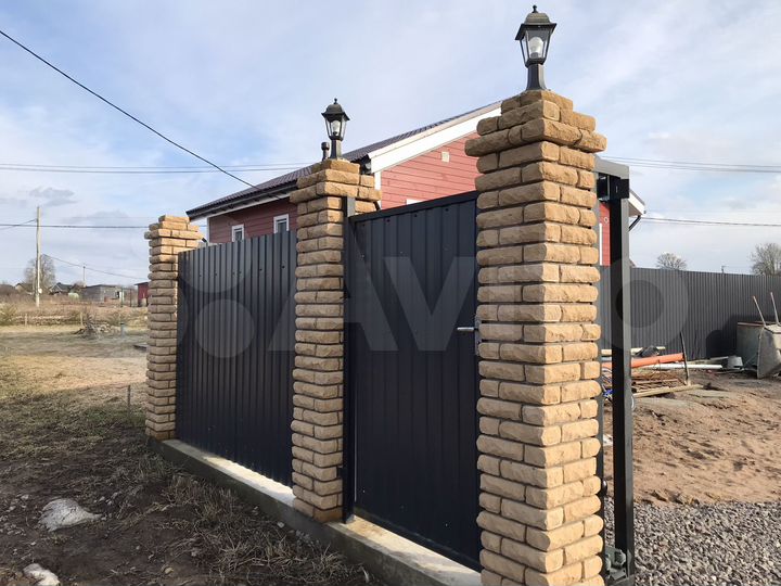 Дом 97 м² на участке 6 сот.