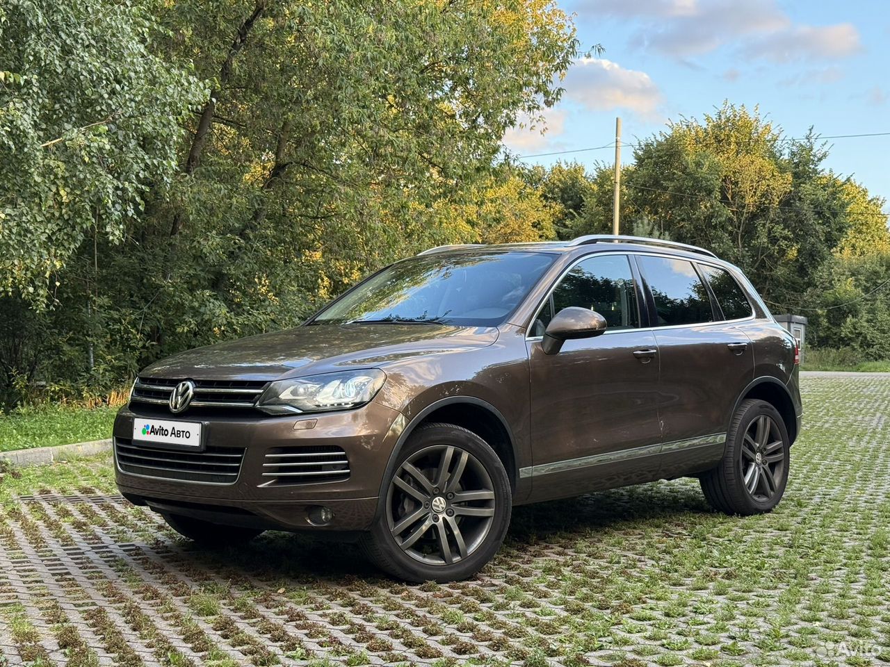 Нашли авто Volkswagen Touareg