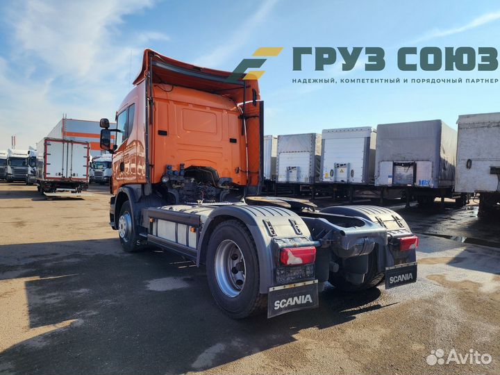 Scania G380, 2011