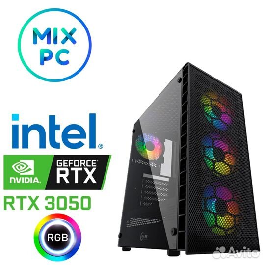 Компьютер i5 10400F + RTX3050