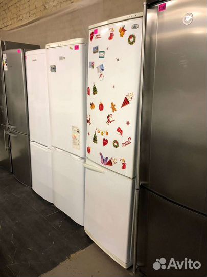 Холодильник бу двухдверный, двухкамерный Lg