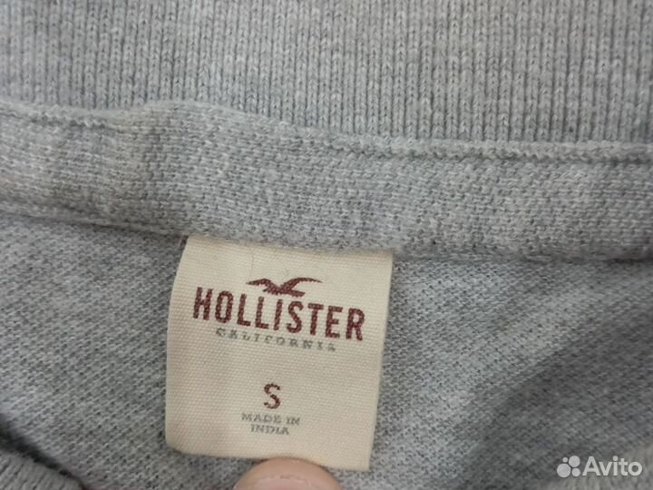 Футболка поло Hollister