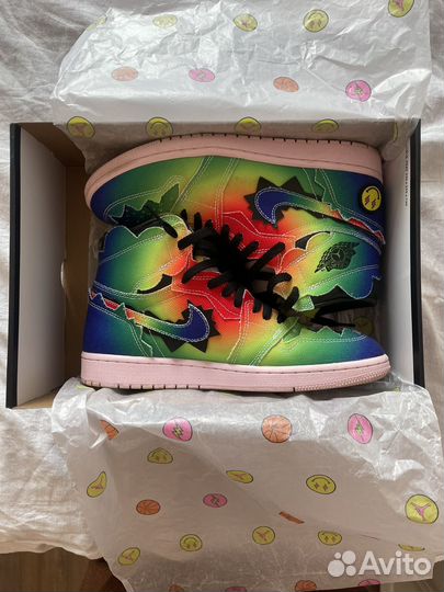 Jordan 1 High OG “J Balvin”