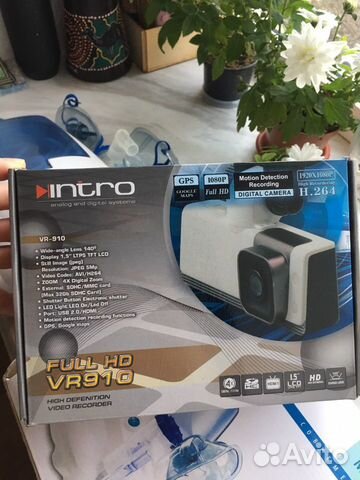 Видеорегистратор full hd