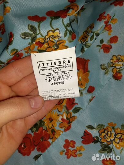 Кожаная куртка италия