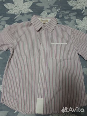 Рубашка Playtoday 122 рост