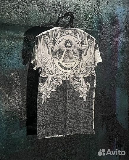 Футболка philipp plein оригинал affliction type