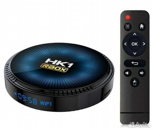 Тв-приставки Vontar X2/Hk1rbox w2/4Gb/32/64Gb