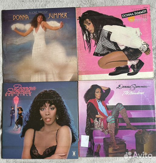 Виниловые пластинки Donna Summer