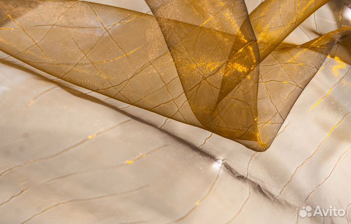 Ткань органза метражом