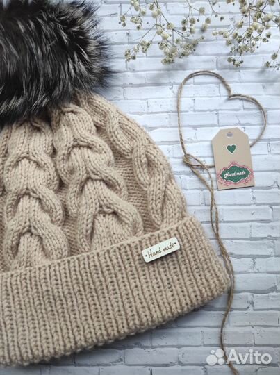 Вяжу на заказ шапки, шафики, снуды