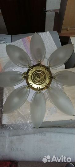 Люстра потолочная бу СССР