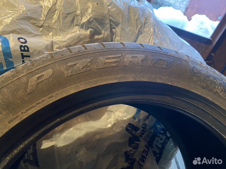 Pirelli P Zero 245/45 R18 100