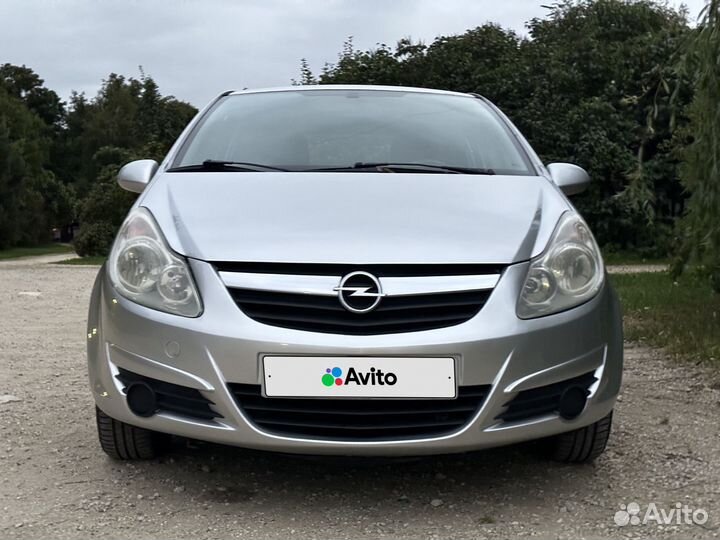Opel Corsa 1.4 AT, 2007, 201 000 км